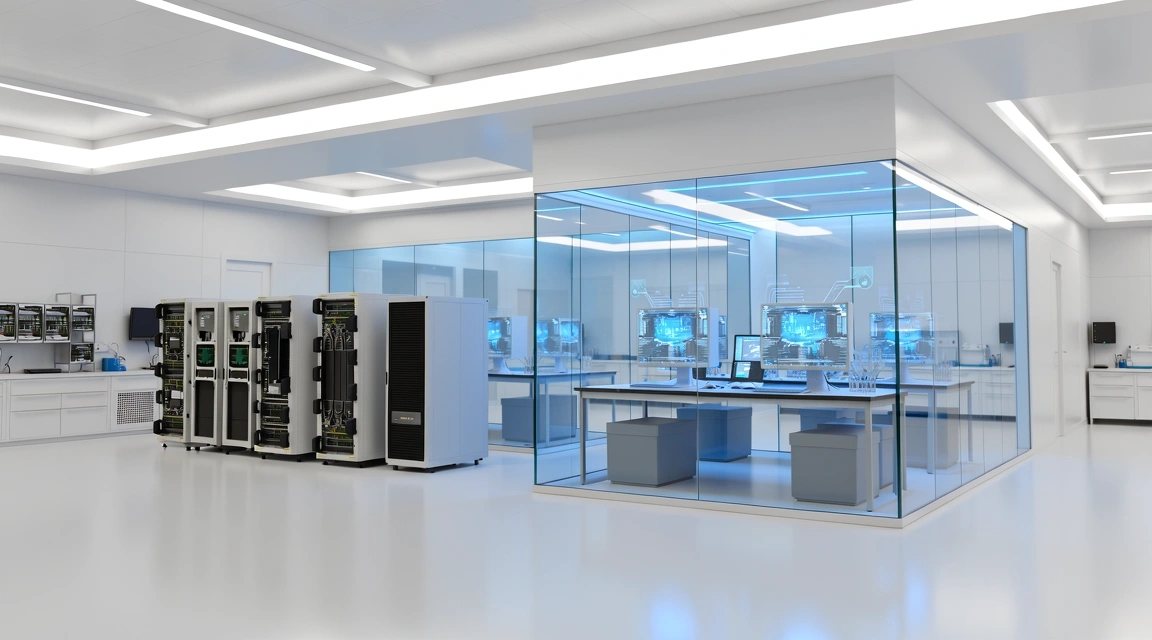 Laboratory computing environment
