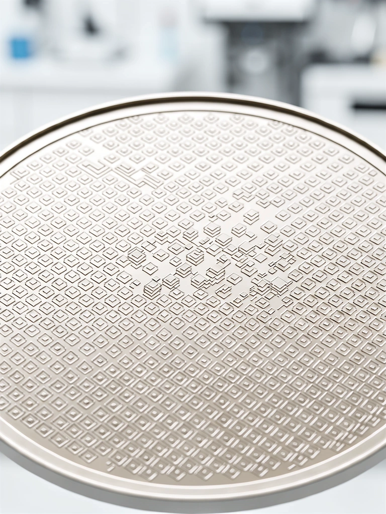 Microscopic analytical patterns